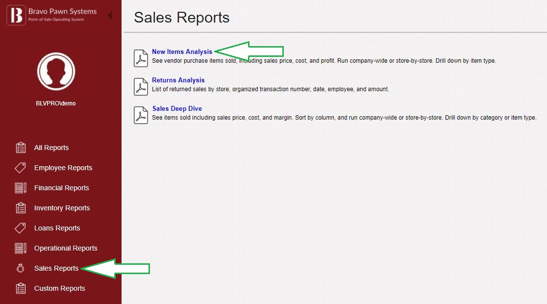 New_Items_Analysis_under_sales_reports.JPG